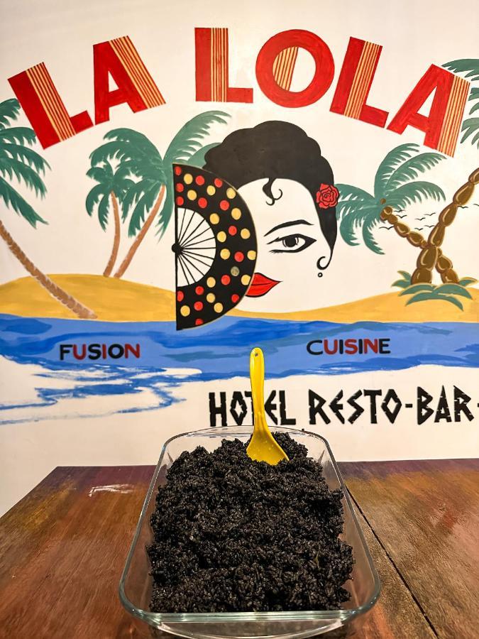 La Lola Hotel San Vicente  Exterior photo
