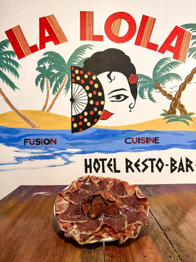 La Lola Hotel San Vicente  Exterior photo